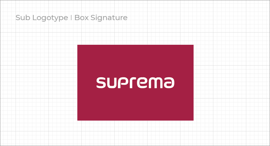 Sub Logotype | Box Signature